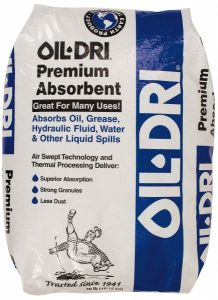 OilDri Speedi Dry granular sorbent, 32 quart/bag