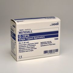 6" Cotton Q-Tips, Non-Sterile, 1000 per box