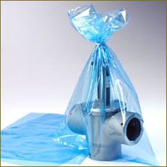 VCI Bag, 16x10x21", 4 mil, Blue, 250/roll
