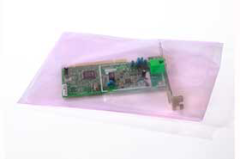 Pink Anti-Static Polybags, 10" x 16", 2 mil, 1000/cs