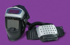 3M Speedglas FlexView HWR Adflo, HE Particulate Filter, Side Windows 9002X Filter, Var Shade 9-13