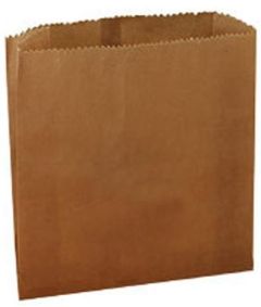 Napkin Receptacle Liners, 7.5" x 3" x 10", Brown, 500/Carton