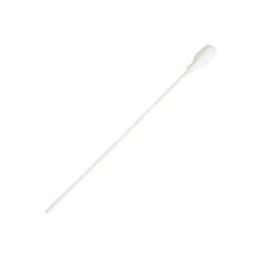 6" Small Tip, Foam over Cotton Applicator w/ Wood Shaft, 1000/cs