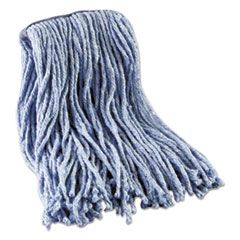#16 Cotton Mop Head, Blue, Sold as each, 12/cs