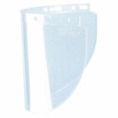 High Performance Faceshield Window, Clear, Wide View, 16-1/2" W x 8" L