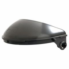  High Performance® Faceshield System, F400 Series, 4 in Crown, Quik-Lok Mounting Cup