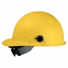 Fibre-Metal P2 Series Roughneck Hard Cap, SuperEight Ratchet w/Quick-Lok, Yellow