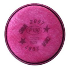 P100 Approved Pre-filter w/ Organic Vapor Relief