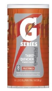 Gatorade Powder Sticks, 1.34oz, 64/cs