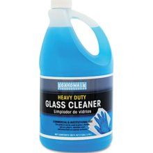 Glass Cleaner w/ Ammonia, 1 gal. (4/cs)