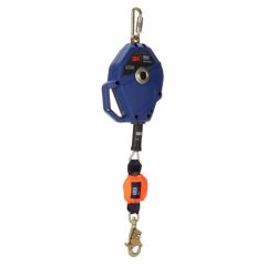 3M™ DBI-SALA® Smart Lock Edge Self Retracting Lifeline 3503880, Galvanized Cable, Steel Swivel Snap Hook, 20 ft, Class 2 