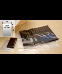 Reclosable Polybags, 5" x 8", 2 mil, 1000/cs