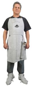 Leather Bib Aprons, 24'' x 36''