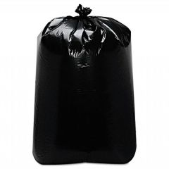 Can Liners, 38" x 58", 1.25 mil,  Black, 100/cs
