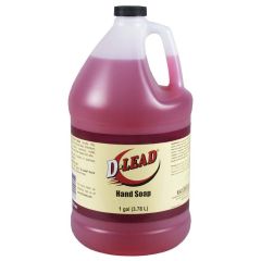 1 Gallon D-Lead Liquid Hand Soap Jug