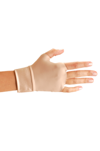 Occumitts Therapeutic Support Gloves, Beige, Medium