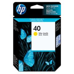HP 40 Yellow Inkjet Print Cartridge