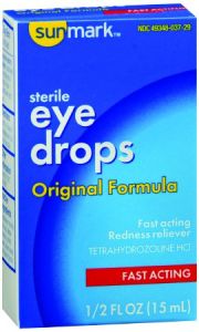 Irritated Eye Relief sunmark® 0.5 oz. Eye Drops 