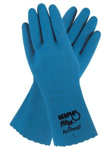 Plyflex Latex Coated Rubber Gloves, XL