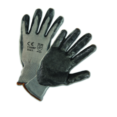 Ultra Tech Air Infused Gloves, Nitrile Dipped, XL