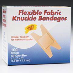 Knuckle Bandages, 100/bx