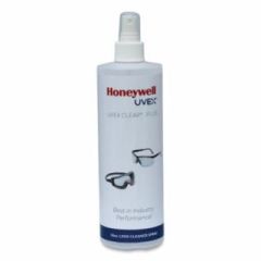 Honeywell Uvex Clear Plus Lens Cleaning Solution, 16 oz, Spray bottle