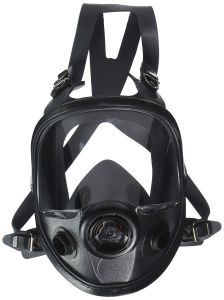 Full Respirator Facepiece, Medium/Large 
