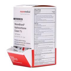 Hydrocortisone Cream (1%), 144, 1/32oz packets