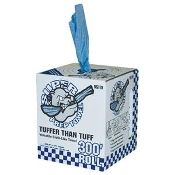 Super Rags, Spunlace, 12x13, Blue; 50/Poly Pack, 10 Poly Packs/Case