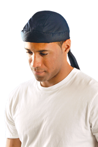 Miracool® Tie Hat, Navy