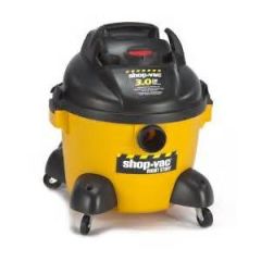 Compact ShopVac Cleaner, 6 gal, 3.0HP