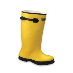 Servus Strap-On Overshoes, Yellow, 18", 8