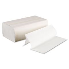 MultiFold Hand Towels, Bleached, 16/250s