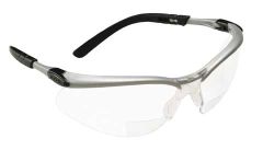 BX w/Reader Lenses, Silver/black, Lens: Clear, +1.5 diopter
