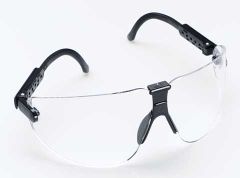 Lexa, Large, Black, Lens: Clear