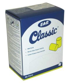E-A-R Classic Retail Pack, NRR: 29 dB
