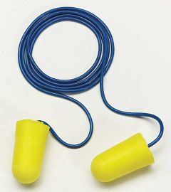 TaperFit 2 Earplugs, Plus, Uncorded, NRR: 32 dB