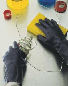Chloroflex Chemical Resistant Gloves, XL