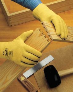 KPG Gloves, Fully coated slip-on, L