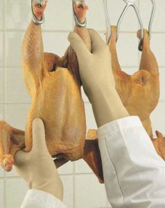 Value Master Gloves, flock-lined, XL