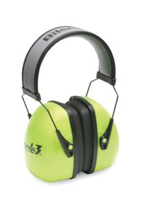 L3HV Hi-Vis eamuff, NRR: 30 dB