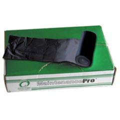 Can Liners, 38" x 60", 22 microns, Black, 150/cs