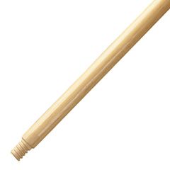 60" Threaded Broom Handle, 15/16"
