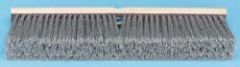 Push Broom Gray Flagged 18", 12/cs