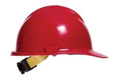 Model 3000 Hard Hats, Red, Ratchet