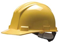 Model S51 Hard Hats, White, Ratchet