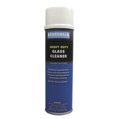 Heavy-Duty Glass Cleaner, Sweet Scent, 18.5 oz. Aerosol Can 