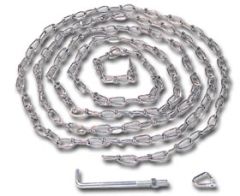 Optional 15' Chain w/ Hanger for HRWC-11