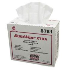 Wipe Dura Wipe Heavy Wht 9-1/2 X 16-1/2, 9/100's