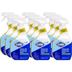 Clorox Clean-Up with Bleach, 32oz Spray, 9 per Case